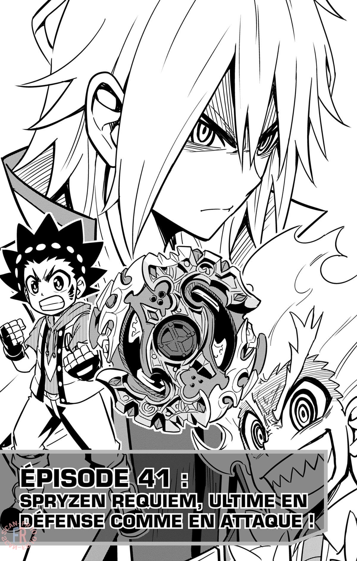 Beyblade Burst: Chapter 40 - Page 1
